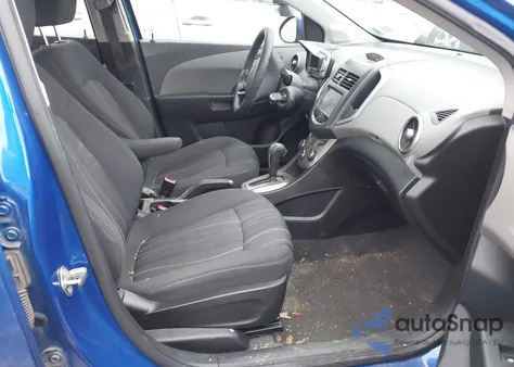 2016 Chevrolet Sonic Lt Auto from USA, damaged, VIN 1G1JC6SGXG4132302